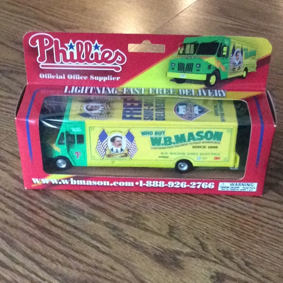 w b mason Other - Truck